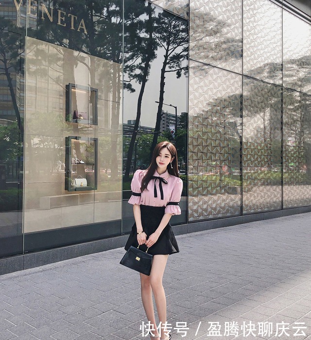 女神孙允珠优雅大方裙装分享