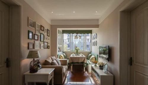 阳台|不顾反对买76㎡老房,阳台改餐厅,搭建露台多间屋,白赚20平