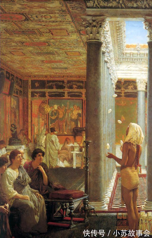 古代|英国画家T以豪华描绘古代世界(中世纪前)而闻名