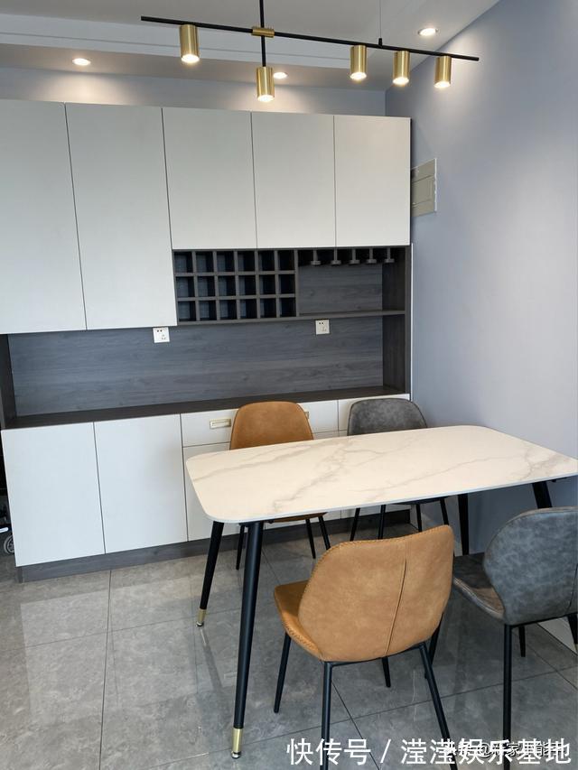 网购|学她家60平新房装修,大部分都是网购,花了不到6W,效果很漂亮