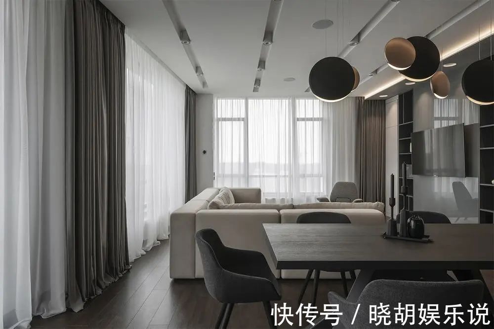 时尚|170㎡现代轻奢,高级时尚的大宅,优雅宽敞的空间,惬意自然