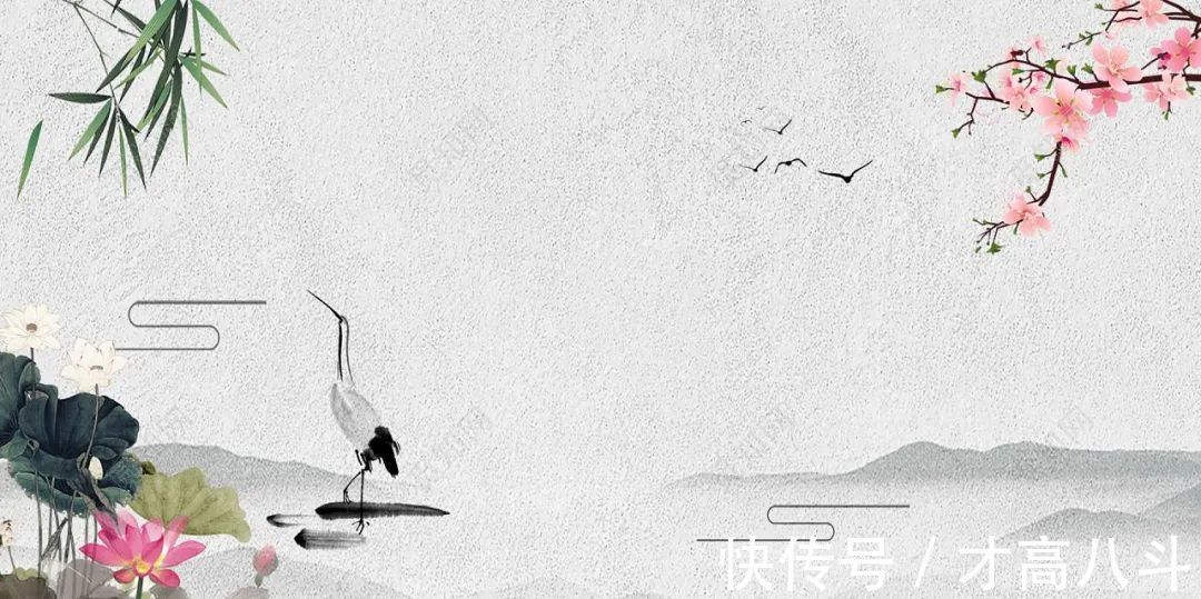 鲁郡东石门送杜二甫!十首诗词,走过半生,才读懂其中真意!