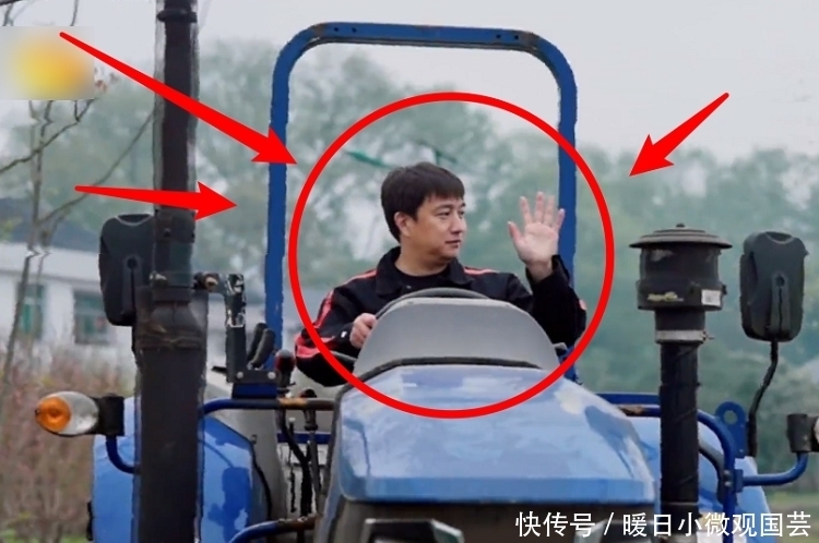 《向往5》黄磊坐拖拉机摆拍,有谁注意到嘉宾的举动?好有默契感