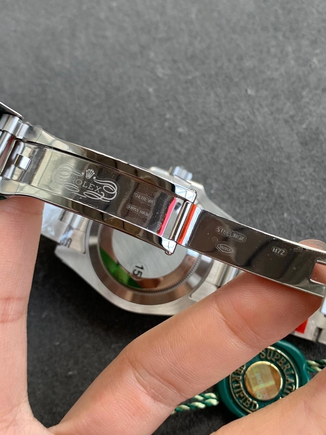 仪表不凡说|VS全新劳力士绿水鬼3235机芯72小时动能储存