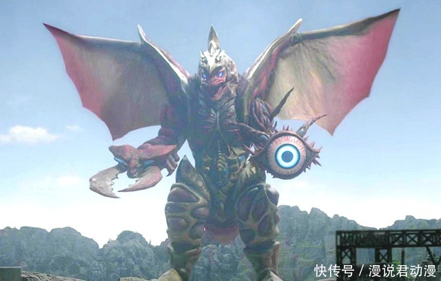 粉碎|特利迦：哥尔巴不变的命运，试图粉碎特利迦石像，结果遭到反杀