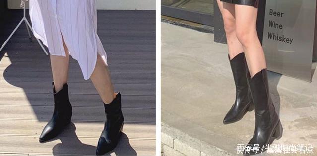 衬衫 + 短靴，秋天这么穿又A又撩！