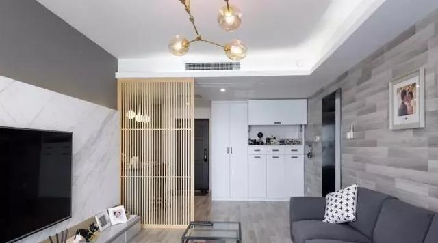 玄关柜|玄关这样设计，1㎡能当5㎡用，每天进门都会被美到！