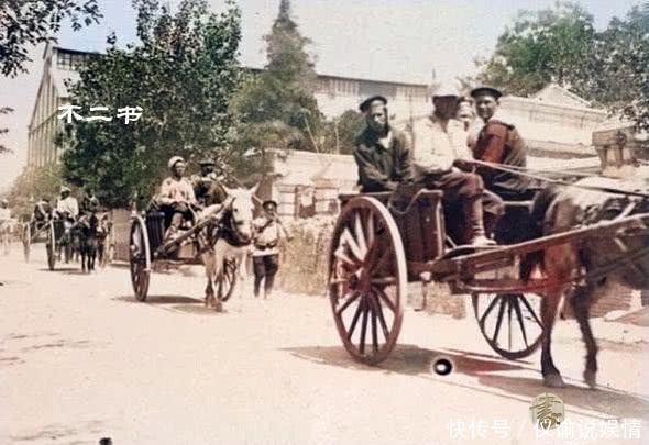 嚣张|八国联军侵华时期的真实上色老照片:一路入侵的列强脸上写满嚣张