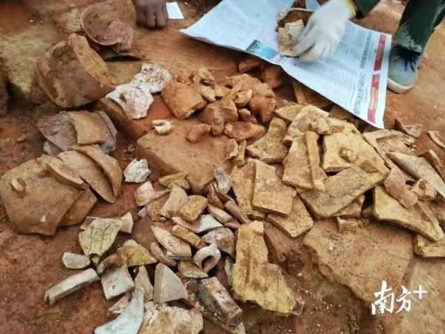 中大南#中山大学一处工地现场疑似又挖出古墓