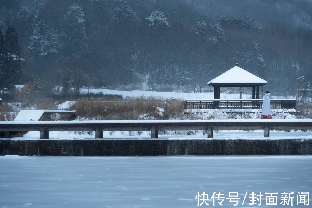 冰花|绝美！四川广元月坝惊现美丽“冰花”