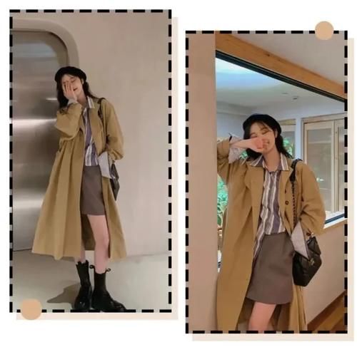 衬衫＋薄外套，今年开春千万不要这么穿，太美了！