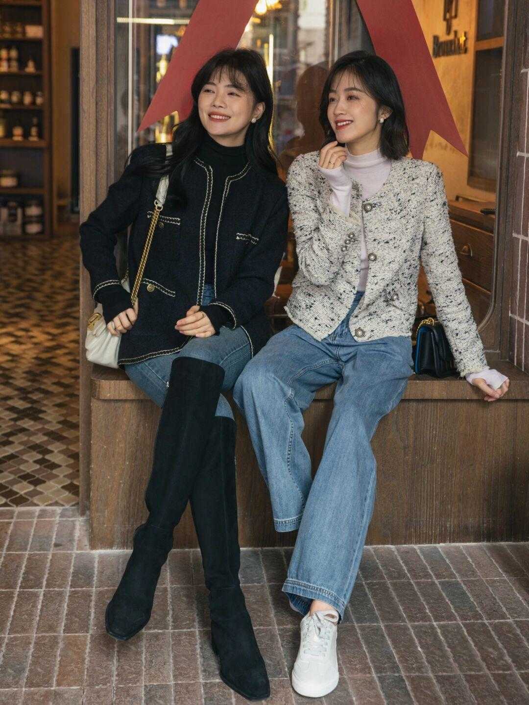 浪漫 牛仔裤真的很浪漫!用它搭配这四类上衣,完全不会暴露身材瑕疵