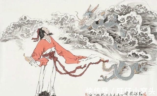 龙画|中国历史上最牛的两个画家：一个把龙画活了，一个把马画死了