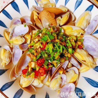 白砂糖|香浓美味的夏日开胃菜——凉拌花甲,大人小孩都爱吃