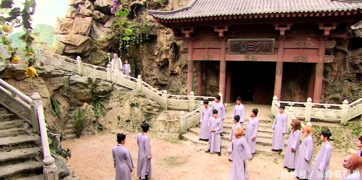 菩提祖师的真身究竟是谁将他的三个名字连起来,你就知道了!