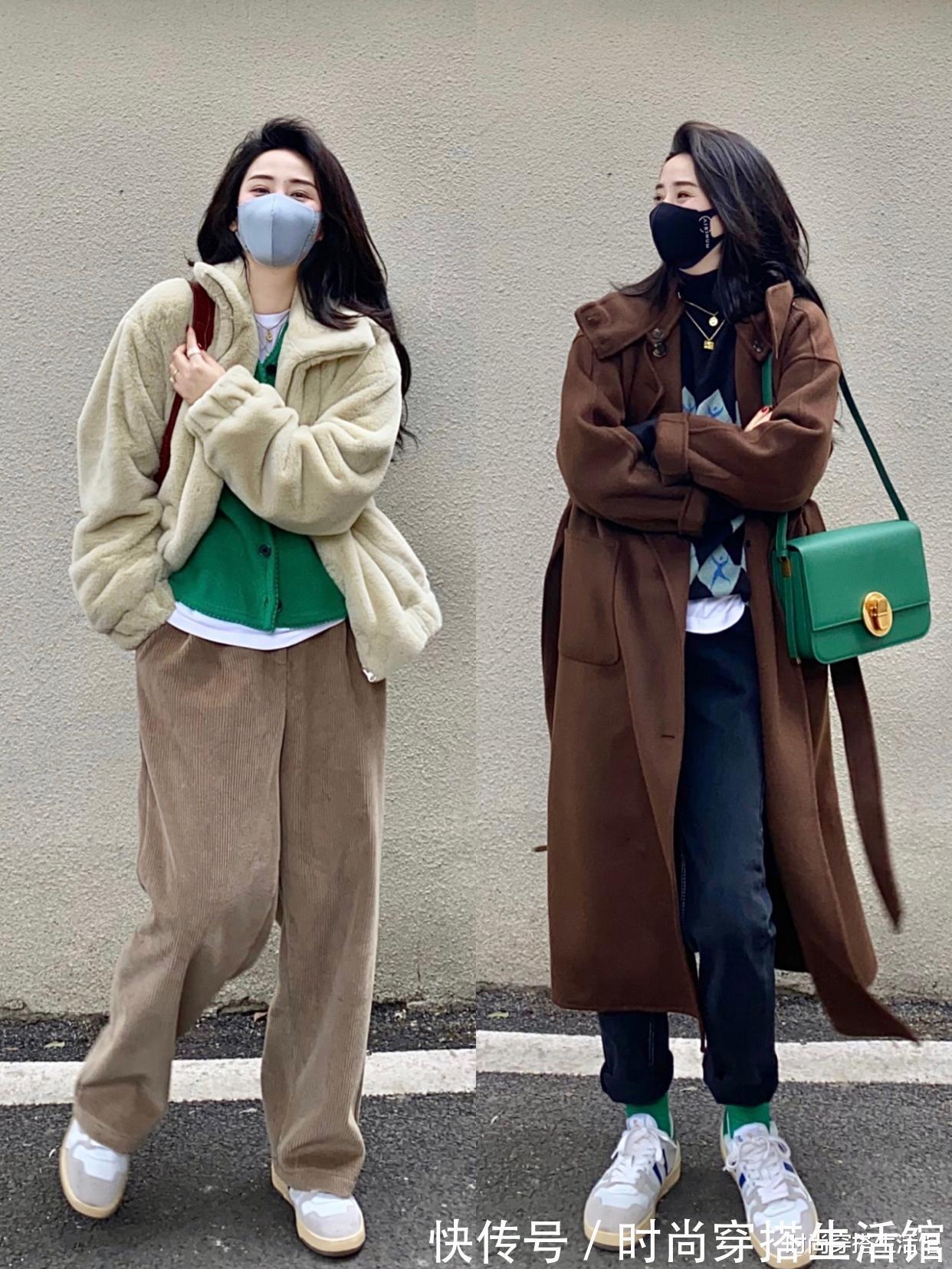 牛仔裤 40岁女人,冬天要选就选这3款加绒裤,时尚又保暖,照着穿好美