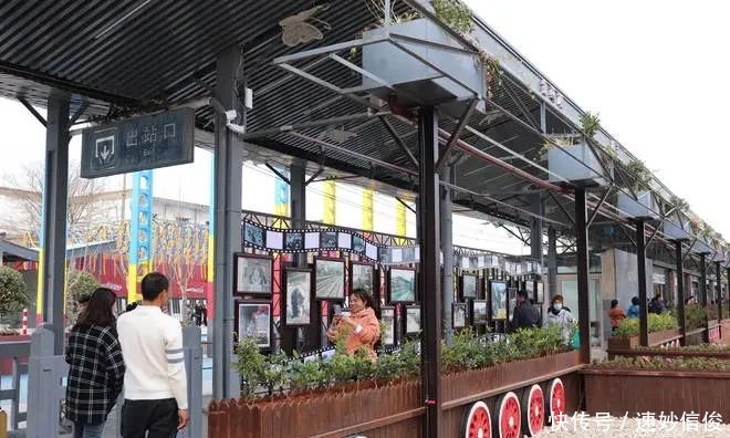 打卡“车站记忆”!曲靖又一吃喝玩乐好去处
