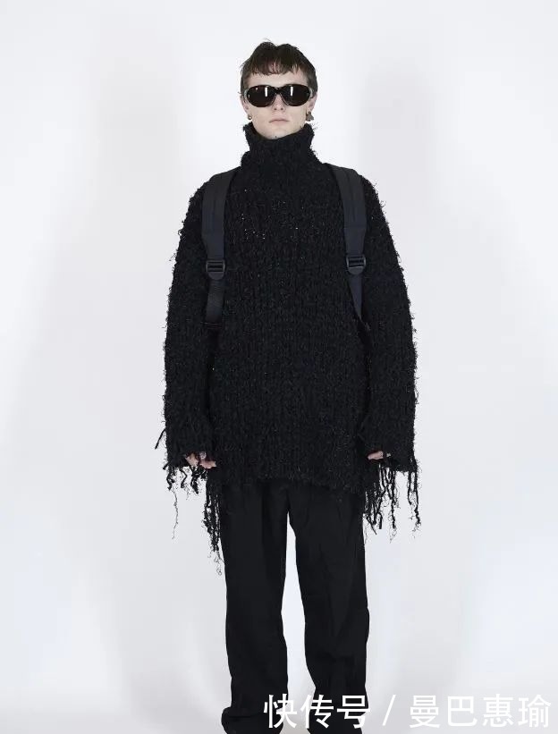 巴黎|Balenciaga 2021春夏|巴黎街头帅气的夜行者