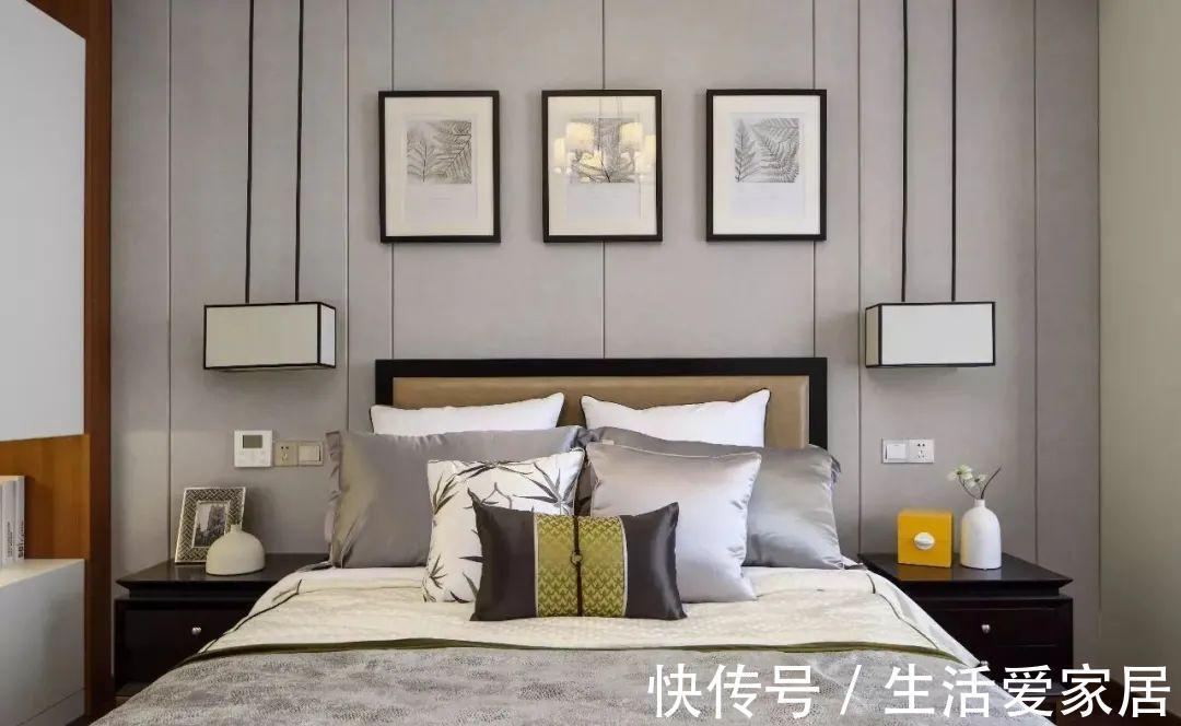 装修|黄石装修|三室两厅中式装修设计,清雅含蓄的传统与现代结合