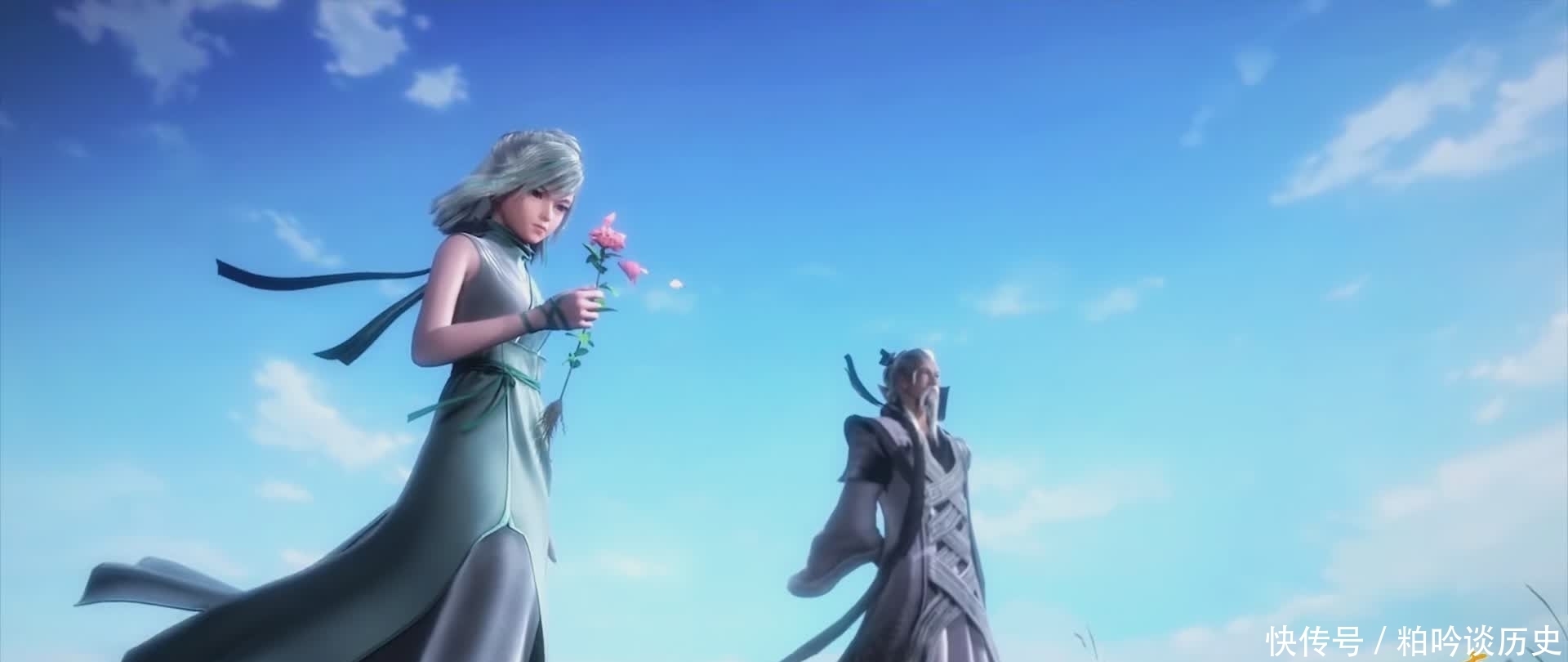 秦时|秦时明月第12集:清玄身死,晓梦悟道!何谓有情?何谓桎梏?