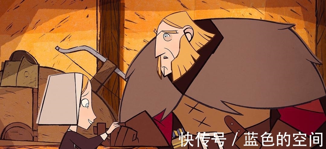 狼行者|手绘匠心之作《狼行者》:简单到纯粹,精美到惊艳,神奇到治愈