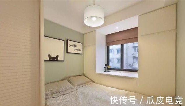 两居室|80㎡两居室,全屋色调太舒服了,装修得这么美,谁还嫌弃房龄老