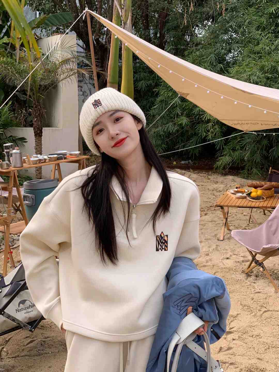 穿搭 新年战袍中一定要有运动套装!像博主这样穿,美得让人羡慕