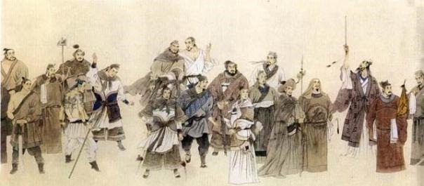 鲁智深$梁山上能称得上真英雄的,第一是林冲,后面两位真没想到!