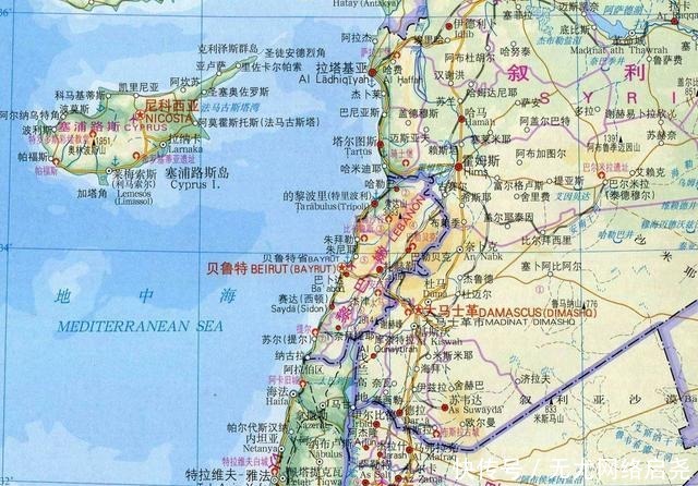 湿润|“中东瑞士”黎巴嫩：沿海山地国家气候湿润怡人，有着悠久的历史