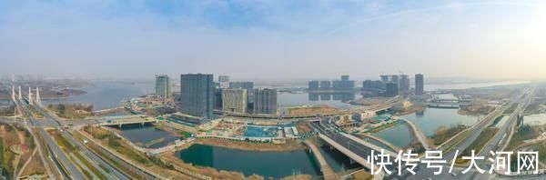 金融机构|「大河网景」打造“里子”塑造“面子” 看看郑州金融岛的国际范儿