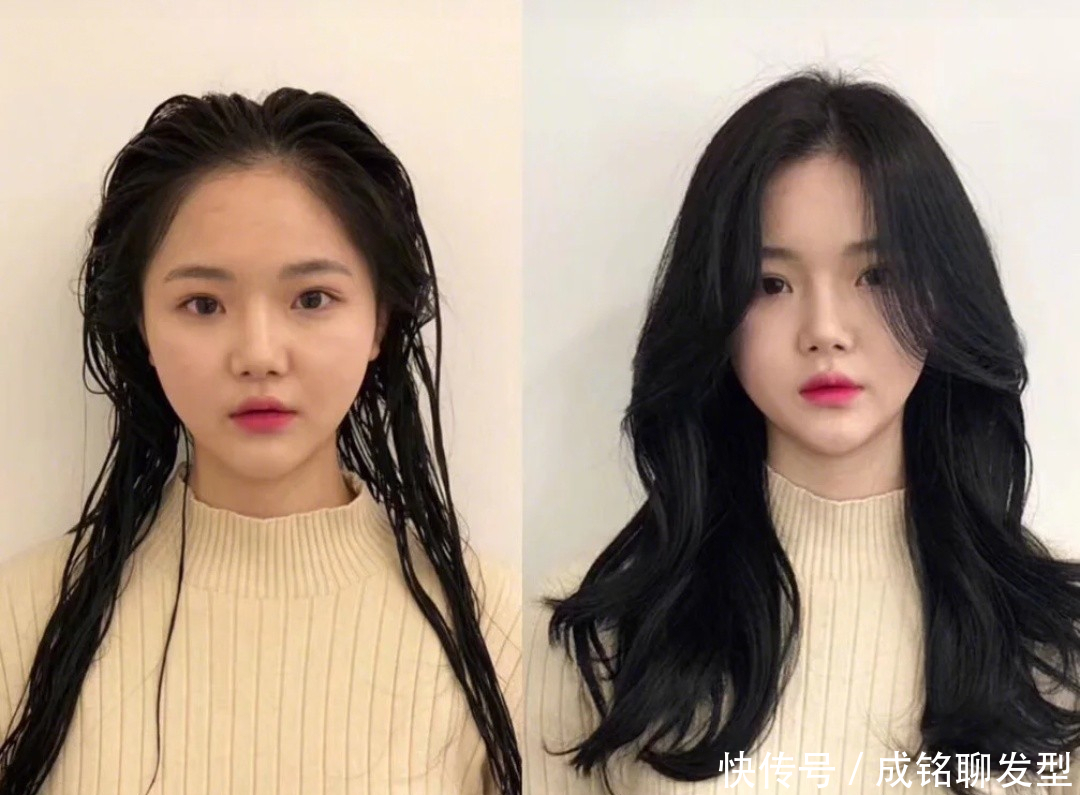 圆脸|“脸大”的女生看过了,巧妙运用这三种“显瘦”手法,秒变小V脸