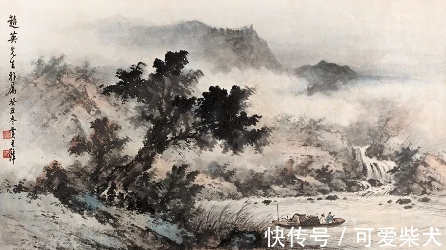 台湾！台湾最有影响力的国画家｜黄君璧山水画