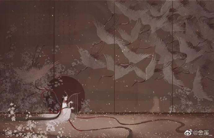 网络|90后小姐姐自学绘画,靠画“神仙狐鬼”爆红网络,圈粉60万