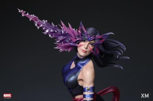 XM Studios Premium Collectibles【灵蝶】Psylocke 1/4 比例全身雕像