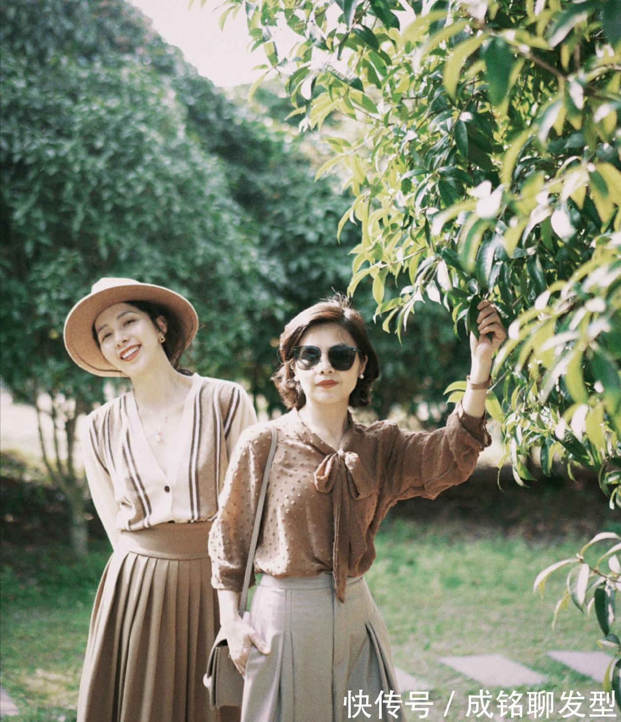 旗袍裙|时尚与年龄无关,五六十岁更要穿出活力与时尚,优雅到老才更精彩