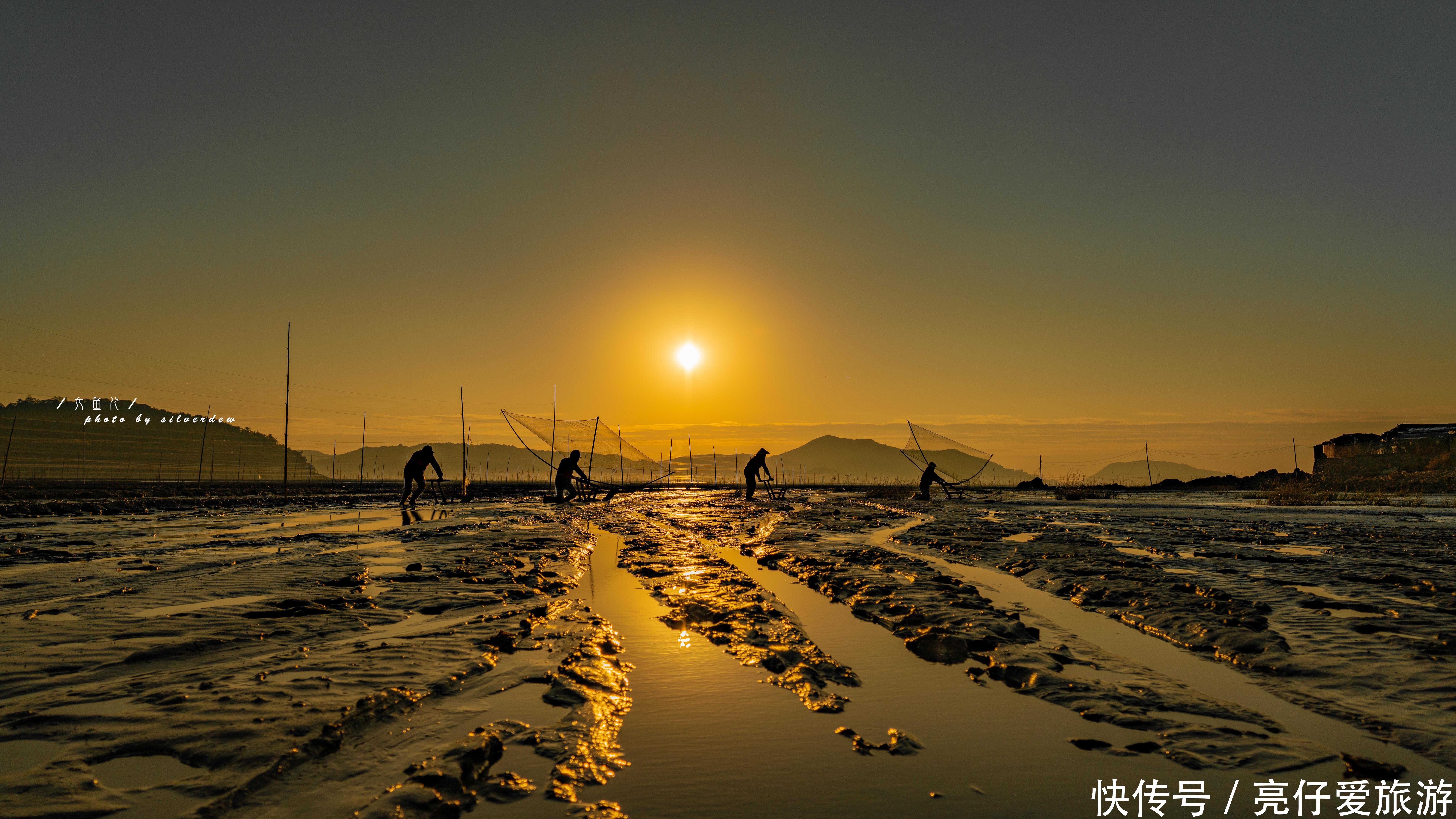 游客：“太美了，还免费”，浙江竟然藏着与霞浦还要美的滩涂