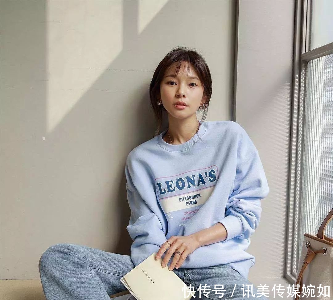 春天，穿什么都不如穿好卫衣！