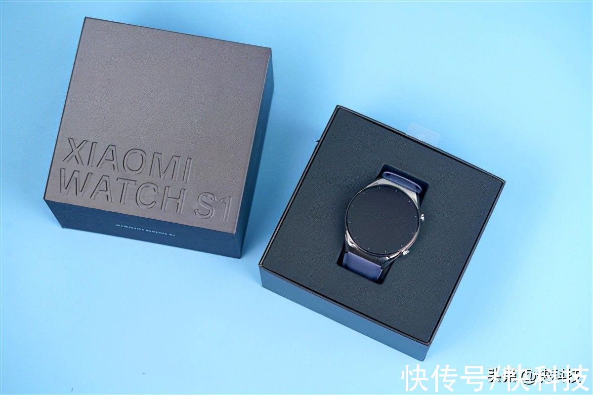 小米|小米迄今最美手表！小米Watch S1开箱图赏