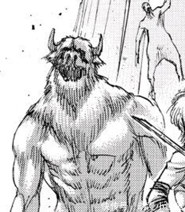 智慧巨人|进击的巨人:历代巨人形象还原,NTR巨人现身,前任锤巨最帅气