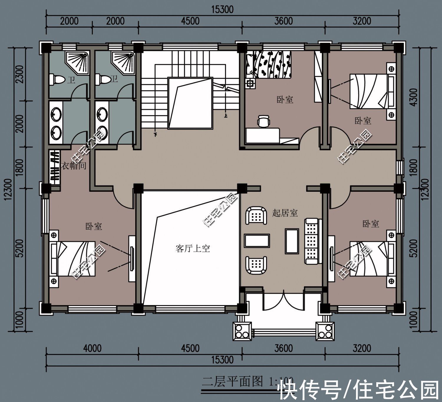 楼面|河南农村85万建三层别墅，比效果图还漂亮