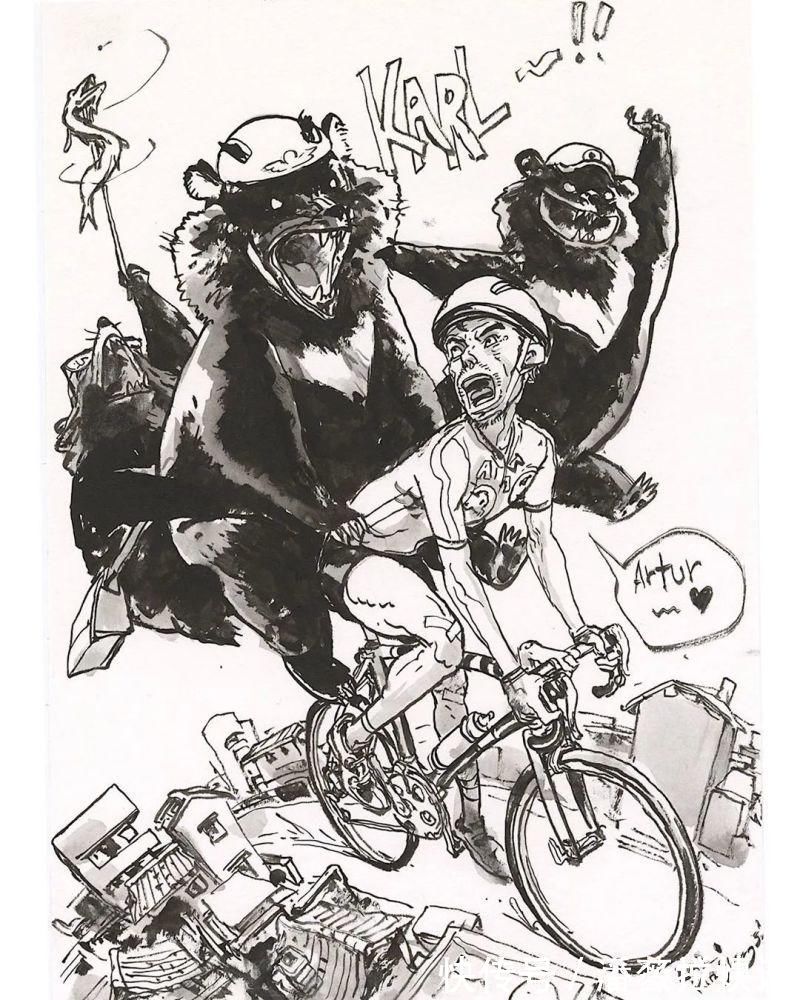 金政基!每天坚持画12个小时,“速写之神”金政基的无草稿速写