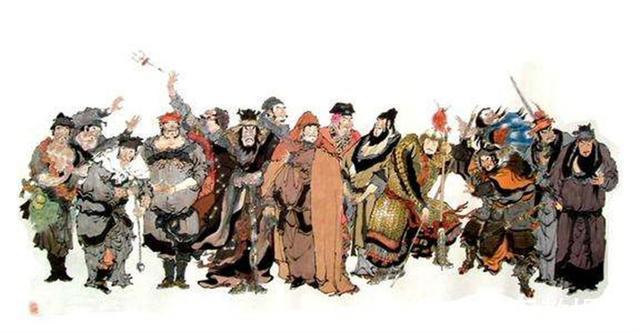 董平@梁山108将领有1位绝世高手,4位一流高手,其他人都不足挂齿