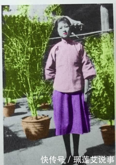 林徽因|看过林徽因芳华时罕见彩照,方懂徐志摩梁思成金岳霖爱的无悔!