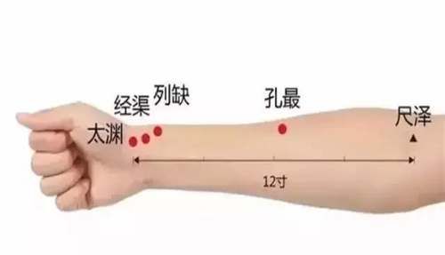 艾灸身上五个“金窝窝”，就是养生保健的关键所在