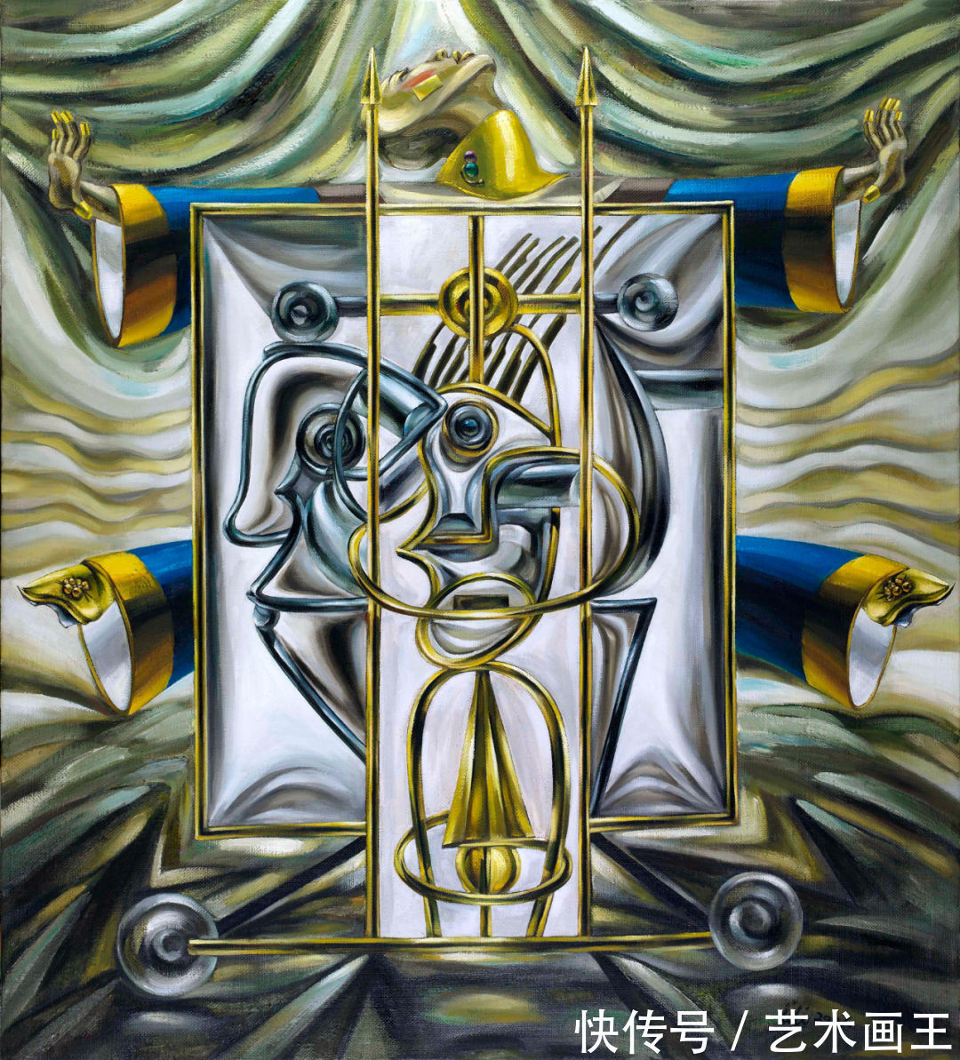 关山月|王晓莉 ‖ 汇东融西当代的先驱者