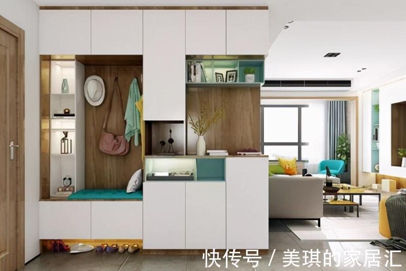 鞋柜|玄关装修有讲究,4个细节要牢记,让家里拥有独特出彩的玄关空间