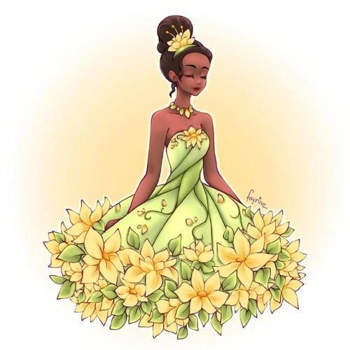 艾莎女王|穿鲜花裙的迪士尼公主,茉莉公主温柔唯美,艾莎女王仙气满满