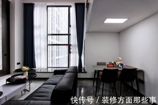 光影|110平复式现代风格,提升空间的“高级感”