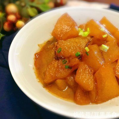 白瓜|#巨下饭的家常菜#红烧冬瓜