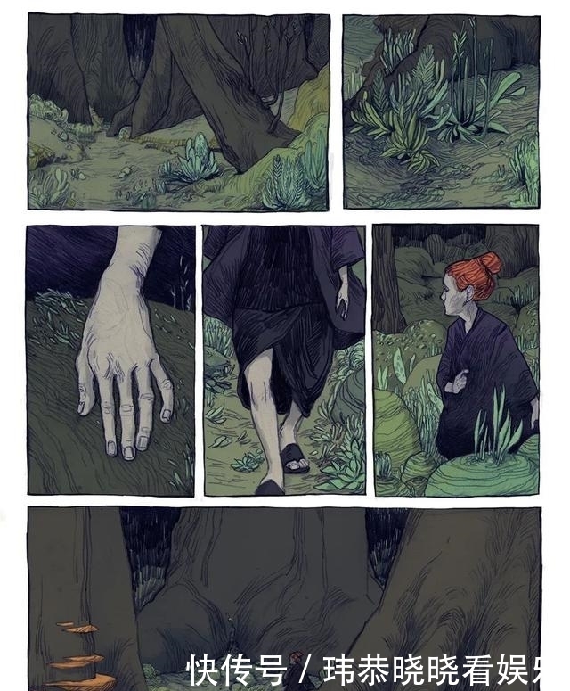 板绘|德国插画师Thomke Meyer:线条与色彩